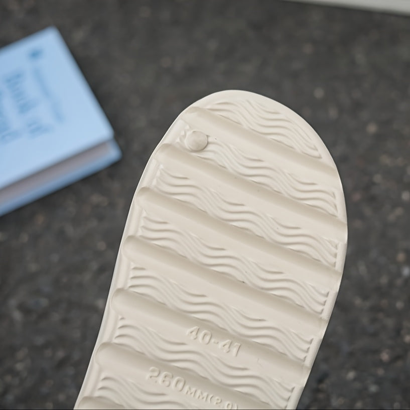 Unisex Summer EVA Slides Lightweight Non-Slip Casual Beach Sandals