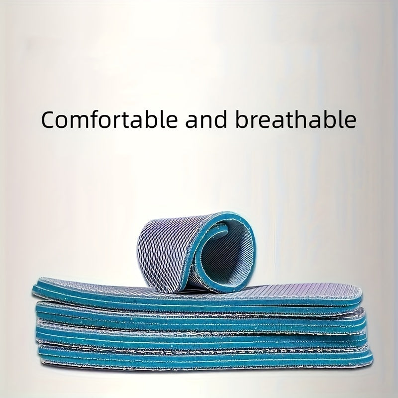 3 Pairs Unisex Mesh Sports Insoles Breathable Shock Absorbing Cushioned