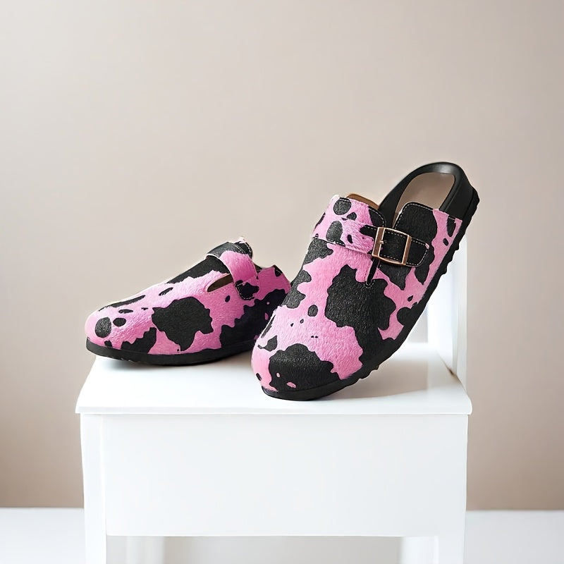 Women's Lightweight Slip-On Mules with Cushioned Insole