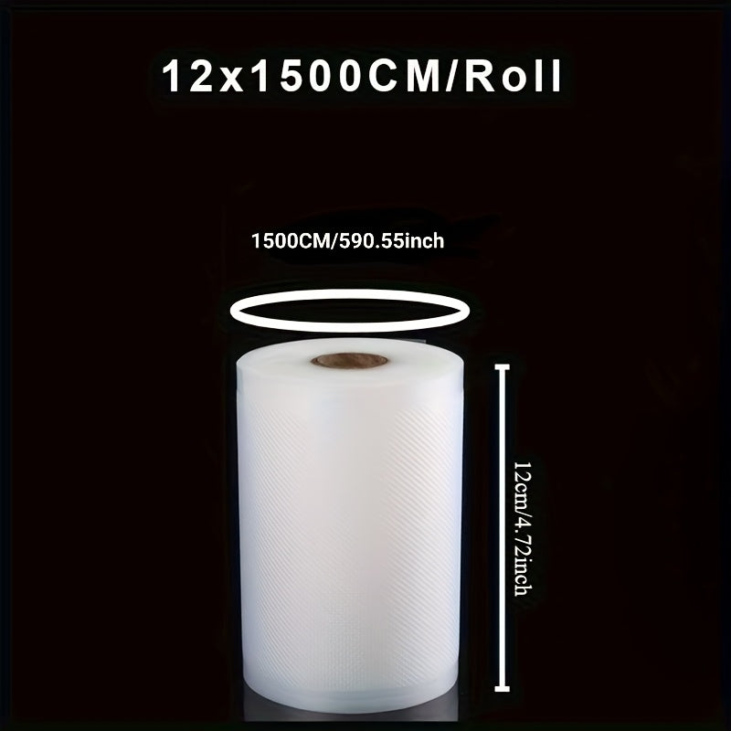 1500cm Vacuum Sealer Roll Bags for Sous Vide Food Storage