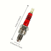 Spark Plug For ATV Dirt Bike 50cc 70cc 110cc 125cc Three-Electrode