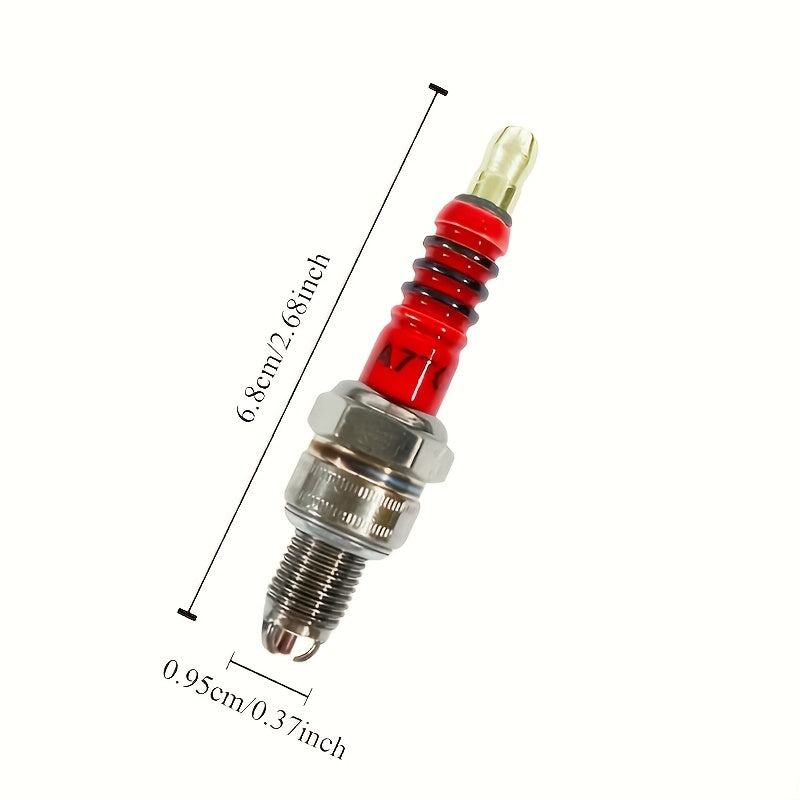 Spark Plug For ATV Dirt Bike 50cc 70cc 110cc 125cc Three-Electrode