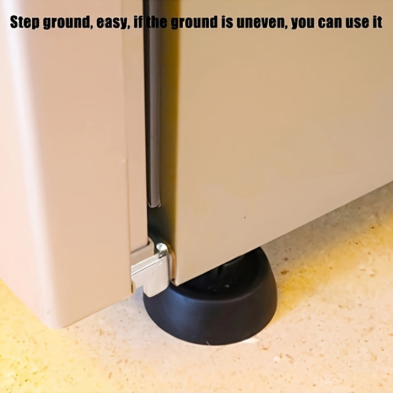 4 Pack Anti-Vibration Rubber Washing Machine Foot Pads Non-Slip Shock Absorbing Height Boost