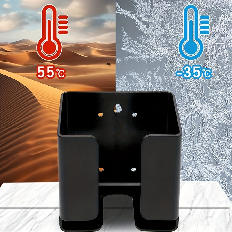 Wall Mount EV Charging Box Bracket Set for Easy Installation and Convenient Use