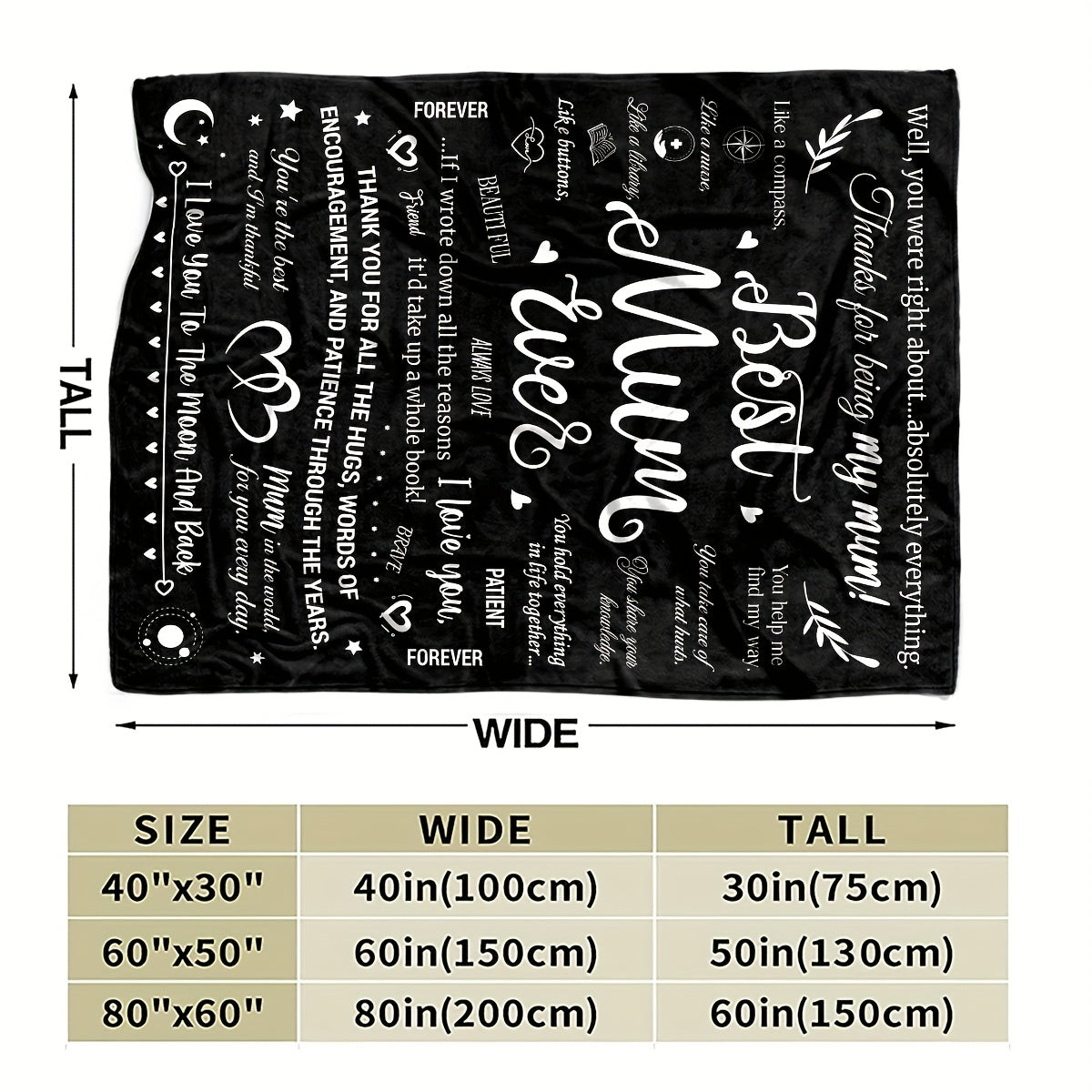 Soft Flannel Blanket for Women, Cozy Nap and Air Conditioning Use