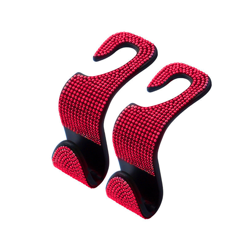 Два металлических крючка для одежды, прочные, серые