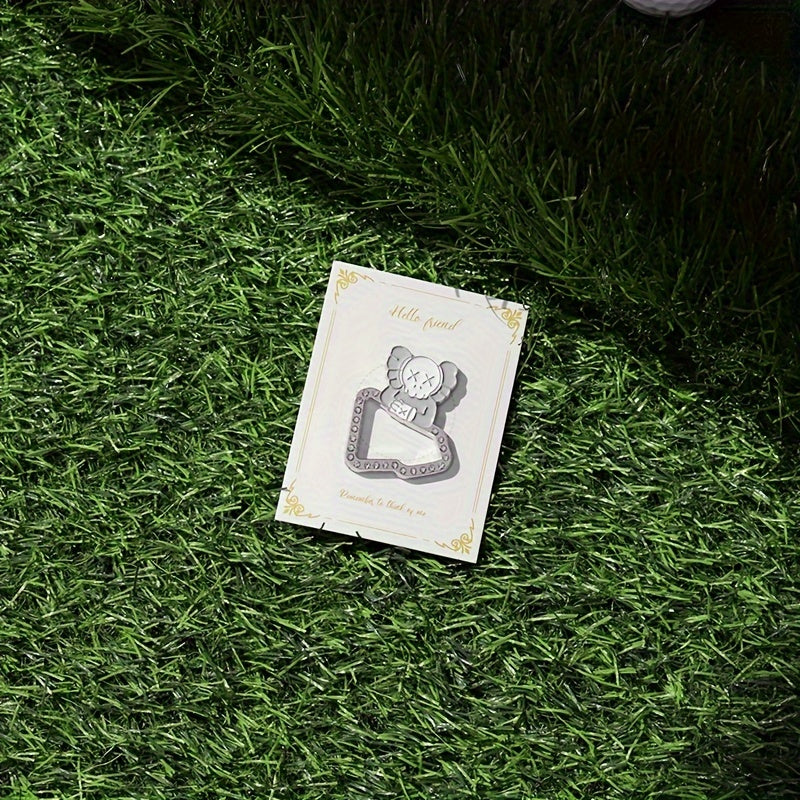 Мужской зажим для шляпы из цинкового сплава, стильный аксессуар из нетканого материала, подарок