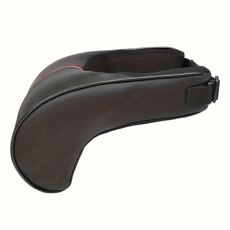 Universal Fit Car Headrest Pillow With Memory Foam for Comfort and Support