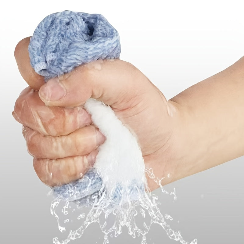 Microfiber Kitchen Towels Set of 5 Absorbent Dish Cloths Multi-Purpose Cleaning Pads