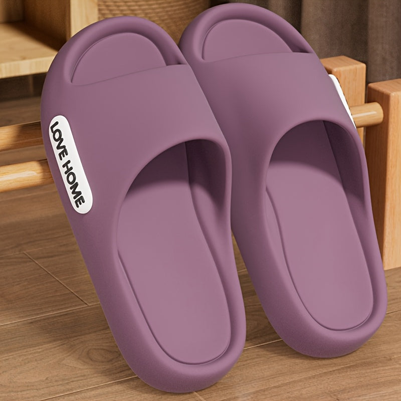 Women's Lightweight EVA Sandals Thick Sole Low Heel Open Toe Casual Beach