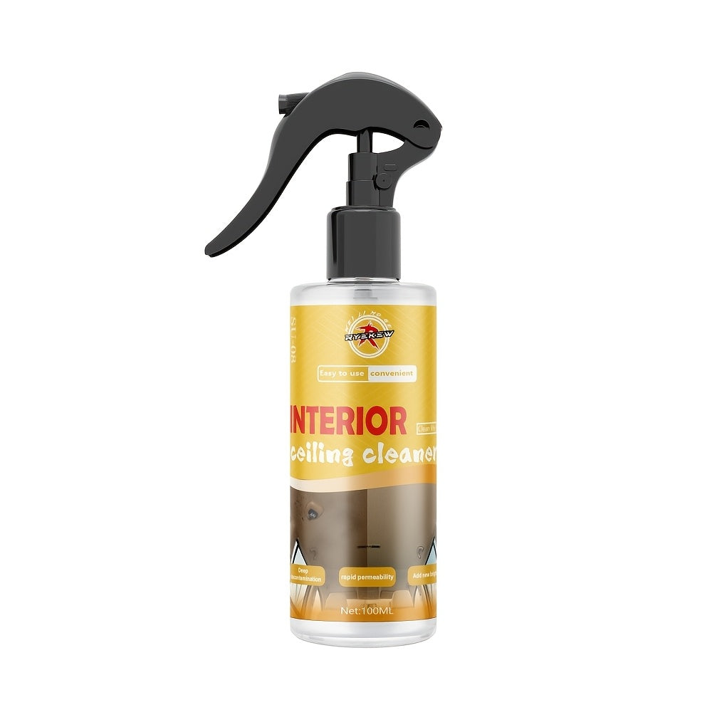 Multi-Purpose Car Interior Cleaner Spray for Fabric and Surfaces