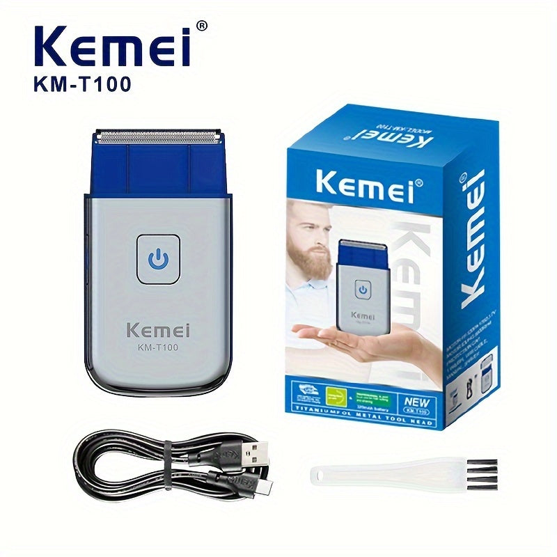 Компактная портативная электробритва для мужчин T100
