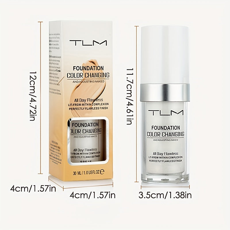 Women Moisturizing Matte Foundation Full Coverage for All Skin Tones