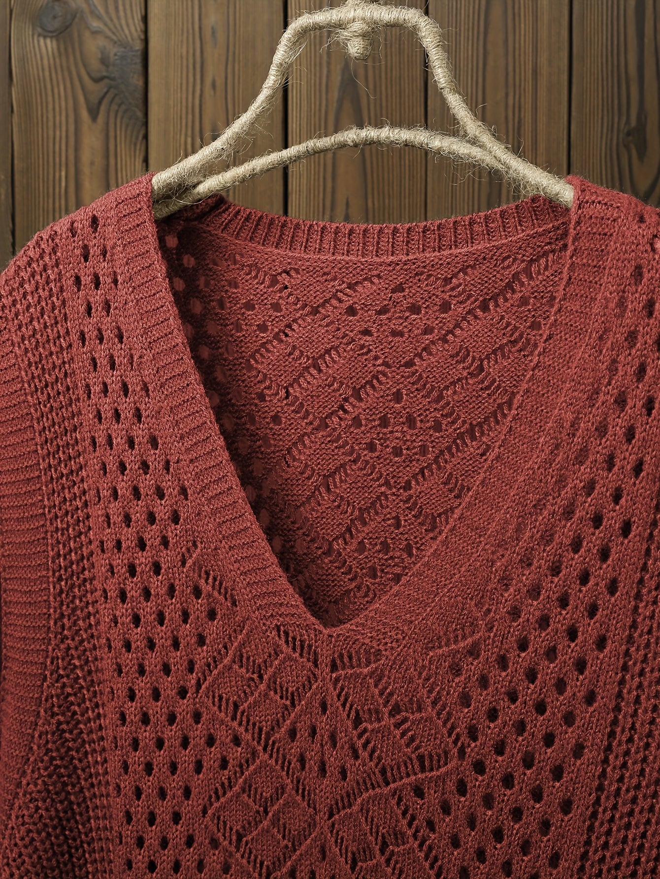 Women's Spring Autumn Solid Color Sleeveless Sweater Outerwear