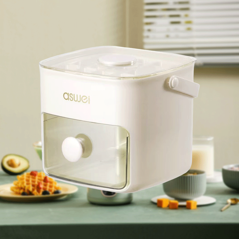 Portable Ice Maker Compact Large Capacity for Outdoor Use