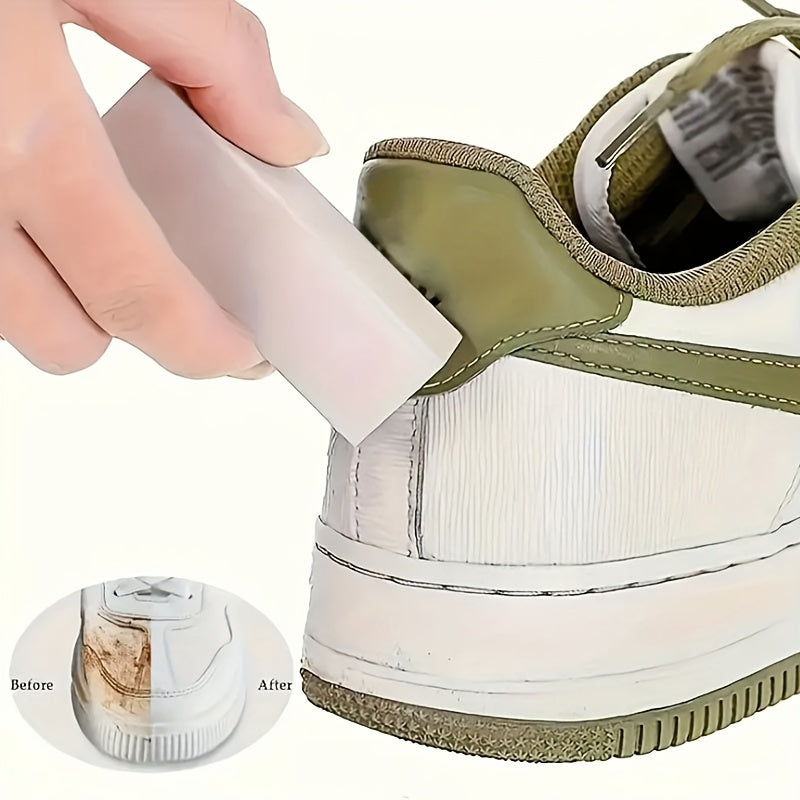 Waterless Faux Leather and Sports Shoe Wipe - Brightening and Stain Removal