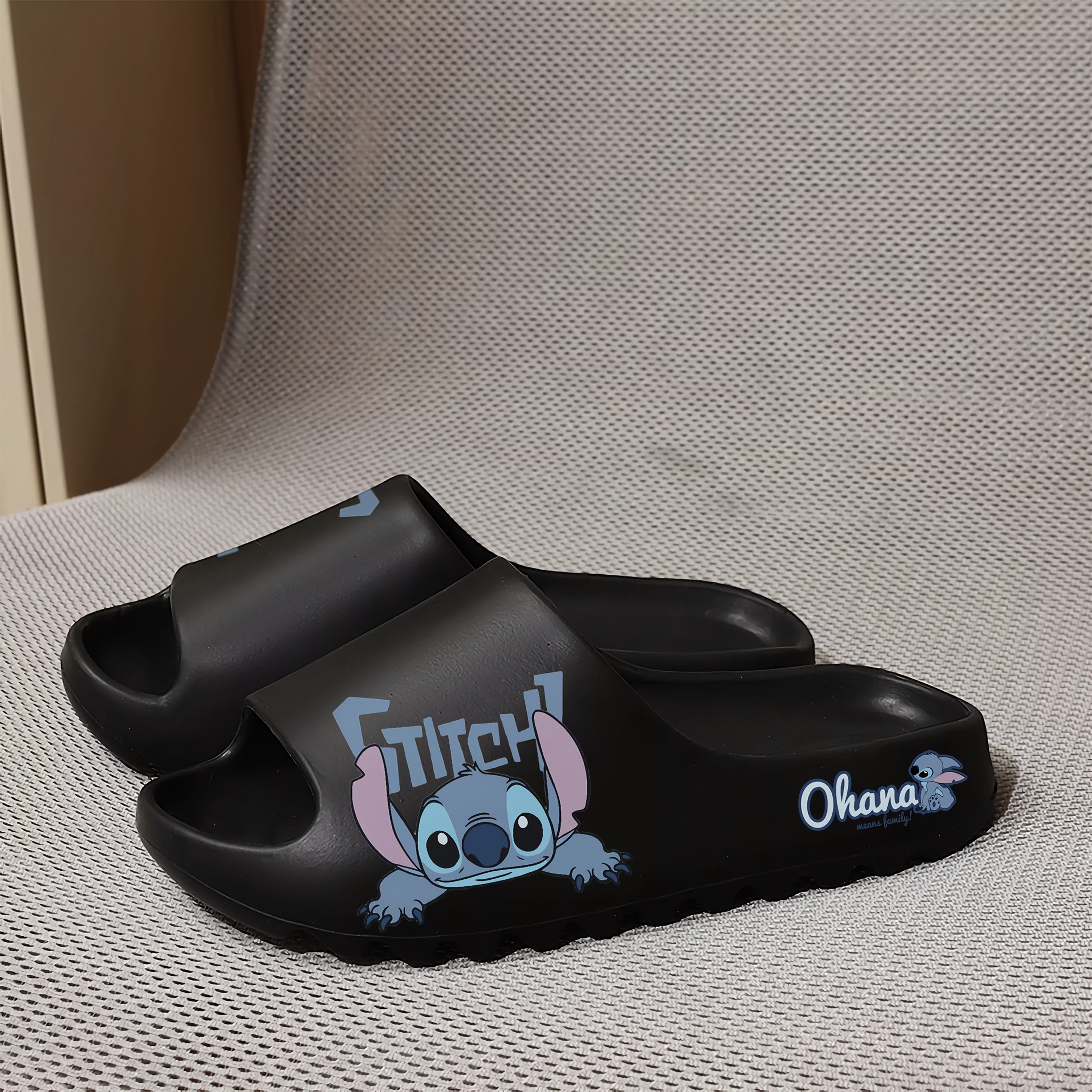 Kids Cartoon Slide Sandals EVA Breathable Non-Slip Indoor Outdoor