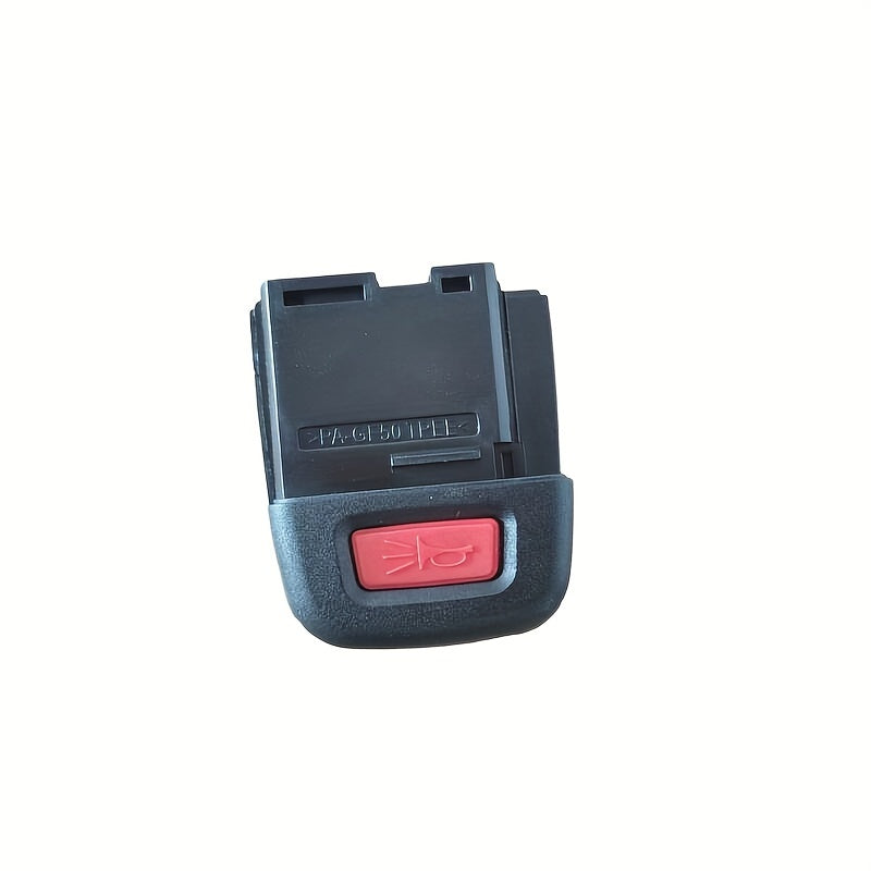 Remote Flip Key Shell for Car Key Fob Replacement Durable Plastic