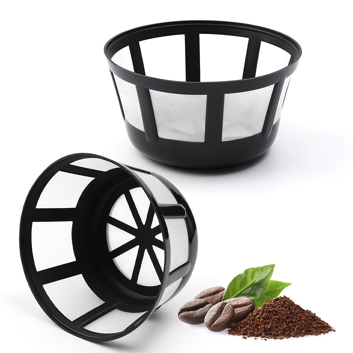 Qayta ishlatiladigan tarmoq qahva filtri savati, tomchi qahva tayyorlash uchun, portativ va bardoshli