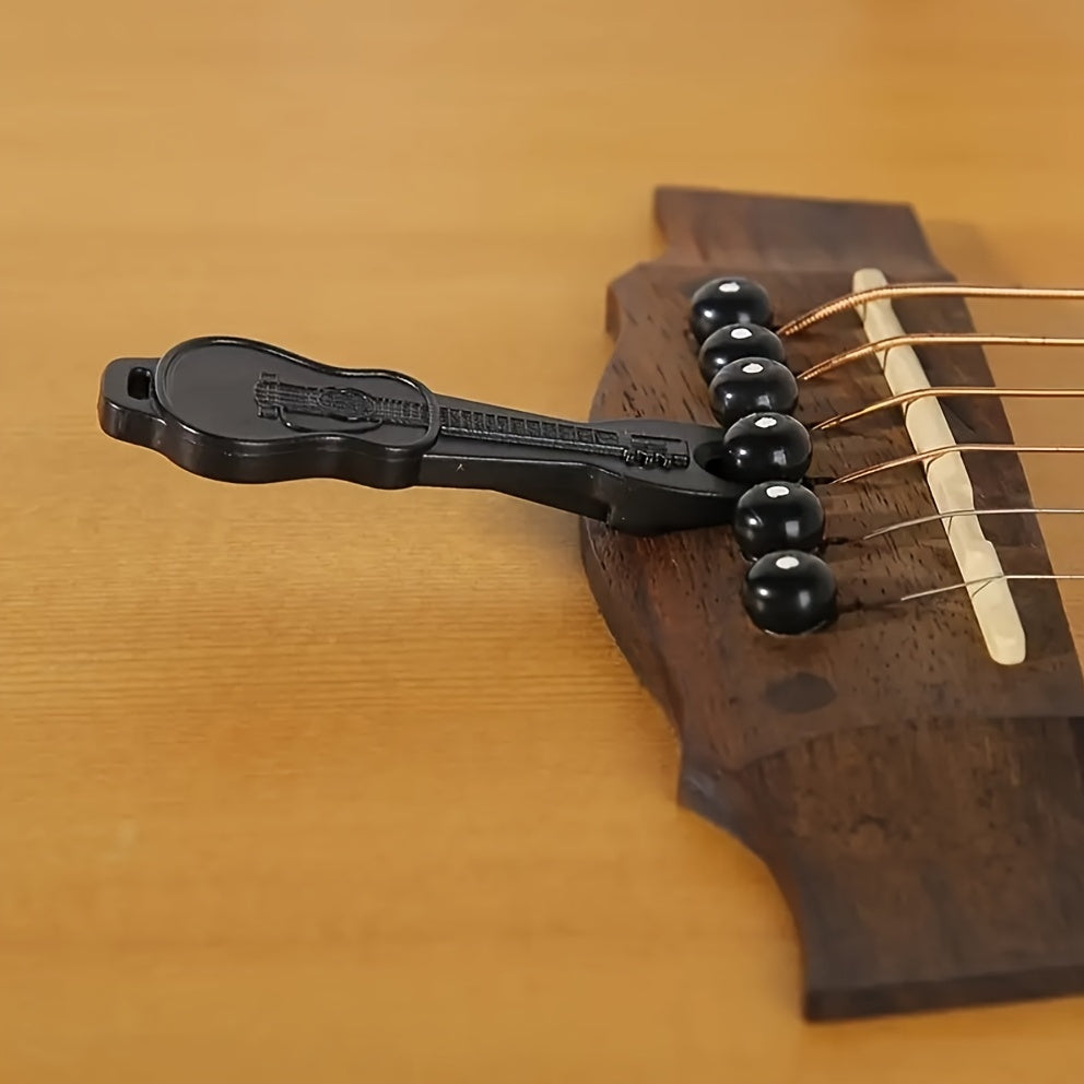 Набор из 13 штифтов для гитарного моста с извлекательным ABS пластиком, запасные части