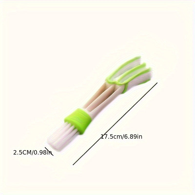 Detachable Washable Car Vent Cleaning Brush for Hard-to-Reach Corners