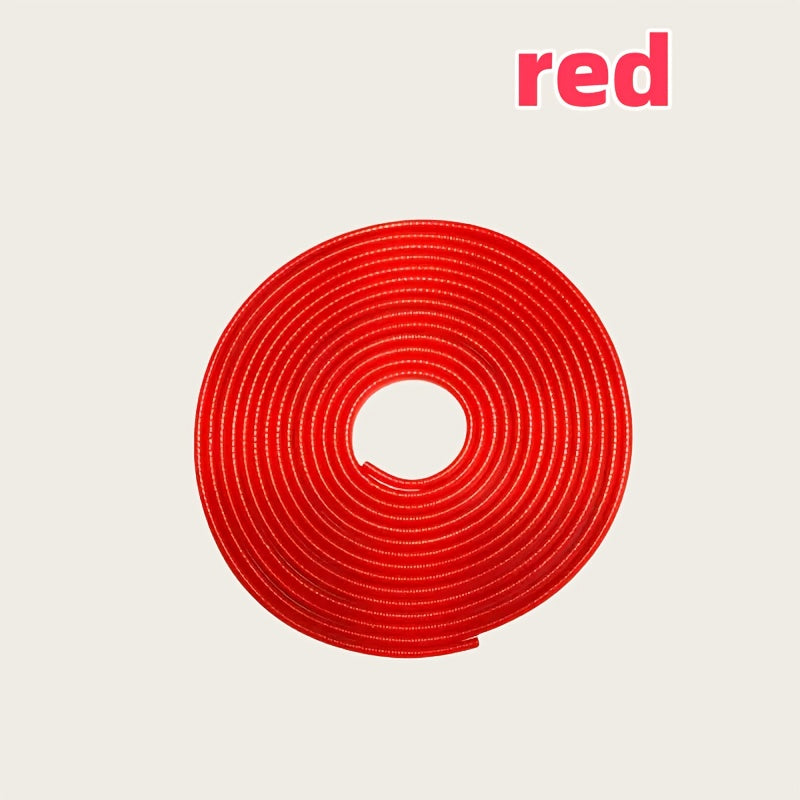 Avtomobil eshigi chetini himoya qiluvchi silikon ob-havo sharoitlariga chidamli shovqin kamaytiruvchi bo‘lakni yopishtiruvchi