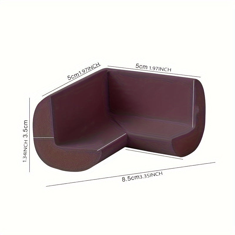 Furniture Corner Protectors Gray Pack of 4 8 12 or 20 Pieces Edge and Corner Guards