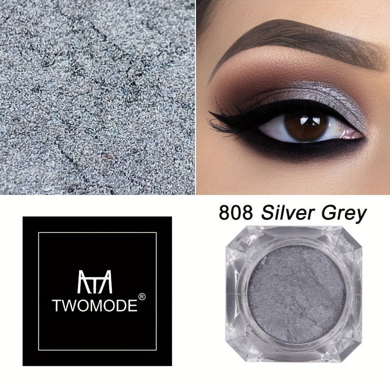 Pearlescent Loose Eyeshadow Powder For Women Glitter Makeup Color Brightening