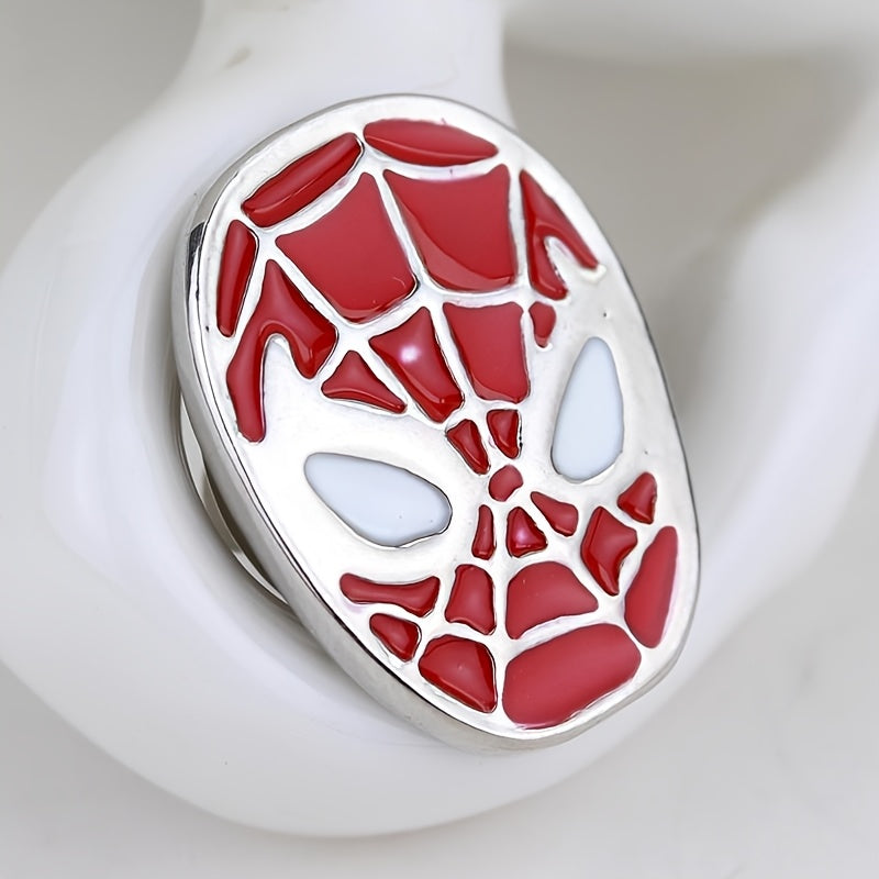 Set of 3 Anime Cartoon Enamel Pins Minimalist Alloy Brooches Irregular Shapes for Clothing Backpack Accessories