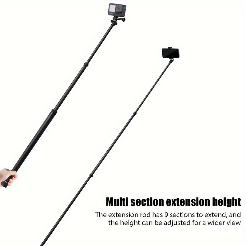 290cm Carbon Fiber Selfie Stick for Insta360 X3 One X2 One RS