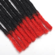 10-Inch Synthetic Loc Dreadlocks Extensions 20 Strands Afro Kinky Style