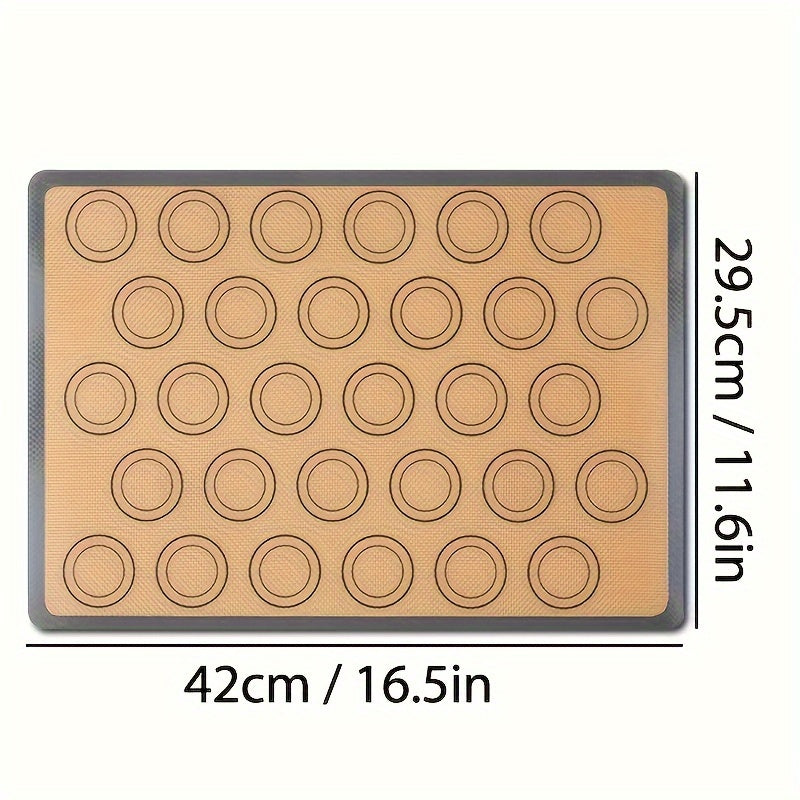 Silicone Baking Mat Non-Stick Reusable Heat Resistant for Cookies Macarons Bread