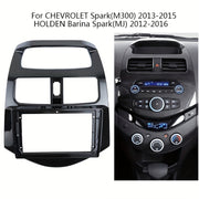 Chevrolet Spark 2013-2015 uchun 2Din Avtomobil Stereo O'rnatish To'plami Plastik Paneli