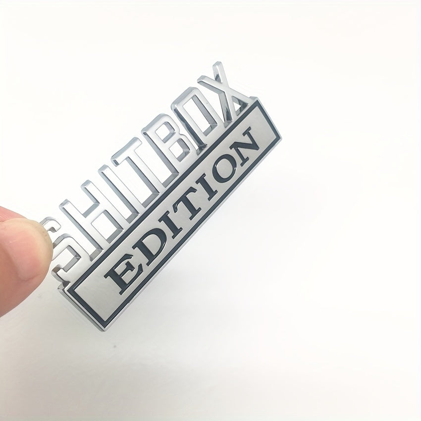 3D значок-эмблема для автомобиля, наклейки для машин, грузовиков, внедорожников, стильная пластина с названием