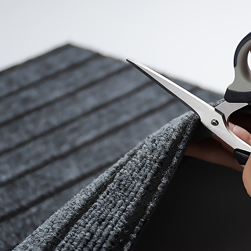 Long Striped Carpet Non-Slip Waterproof Stain-Resistant Entryway Mat