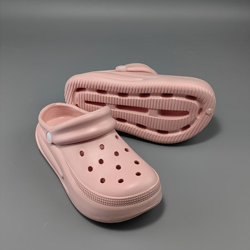 Women EVA Clog Shoes Lightweight Thick Sole Indoor Outdoor Casual Footwear