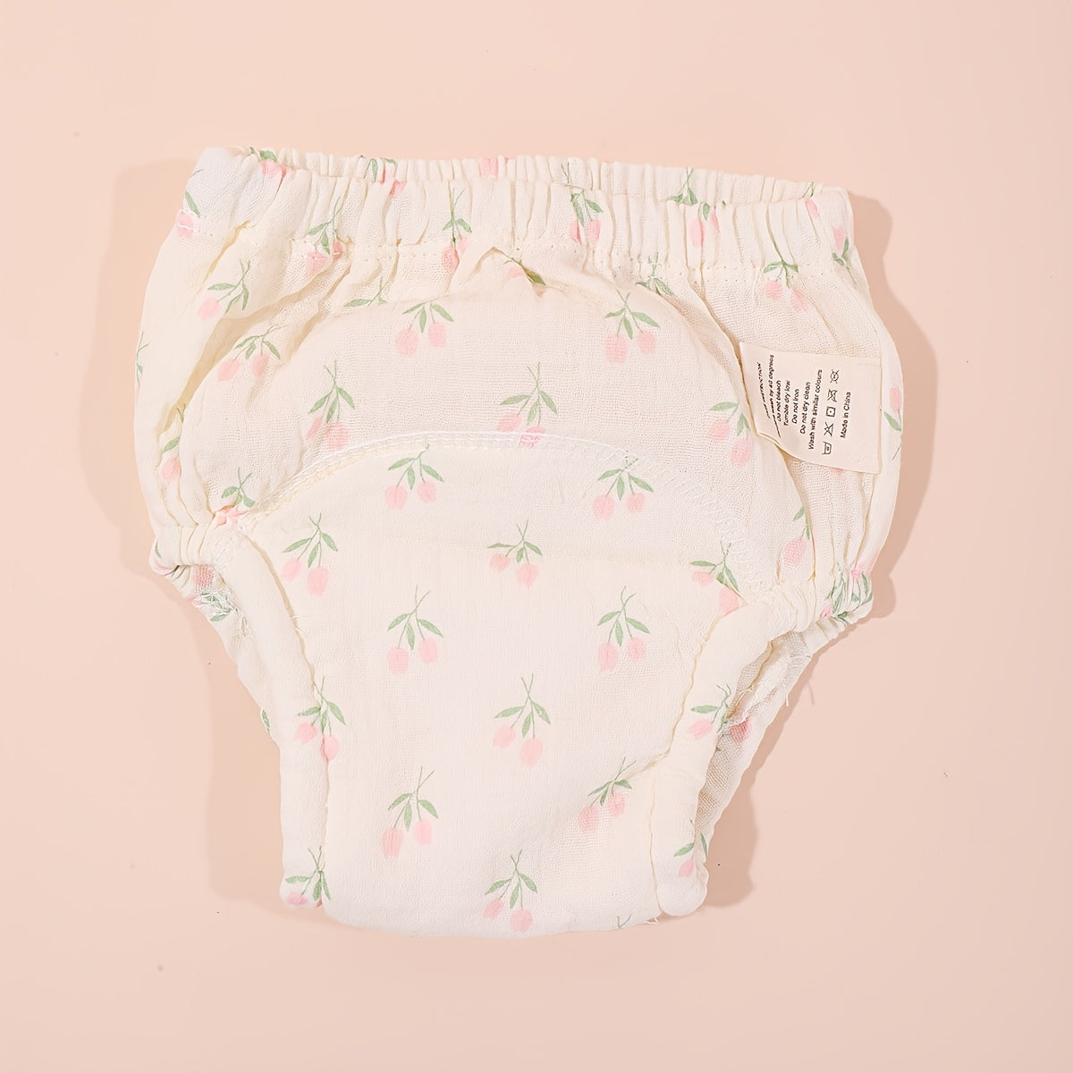 Cubiertas de pañales para bebés para niños pequeños y niños pequeños, reutilizables, lavables, a prueba de fugas, de tela