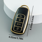 Car Key Fob Cover TPU Shell Key Case for SUV Universal Protector
