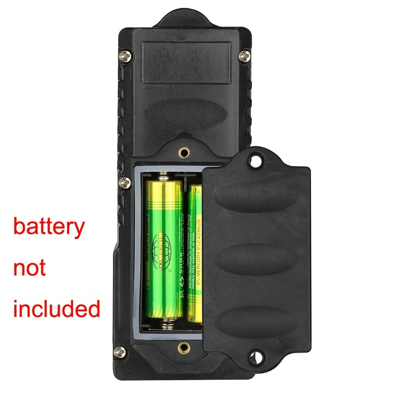 Wireless 4-Channel RF Relay Switch Remote Control Wall Mount Shock-Resistant for Computers