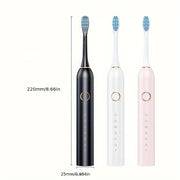 Electric Toothbrush for Adults with Whitening and Rechargeable Battery