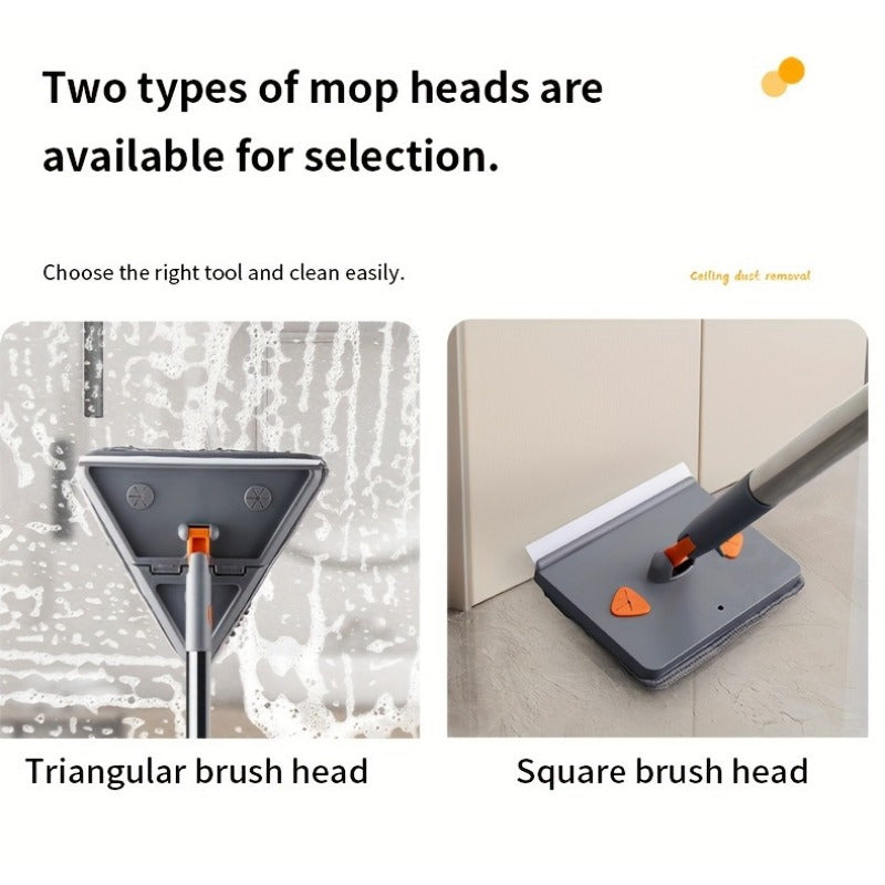 Ko‘p funksiyali devorni tozalash asbobi, cho‘ziladigan tayoq va shiftni tozalash uchun