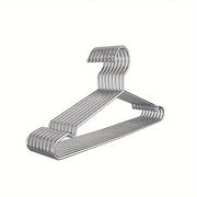 Percha de ropa de acero inoxidable antideslizante y duradera para secar ropa en el balcón