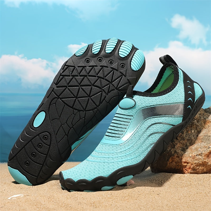 Water Shoes Men Women Quick-Drying Mesh Non-Slip Sole for Beach Hiking Surfing