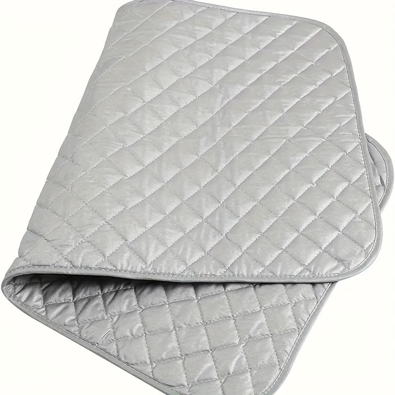 Heat-Resistant Ironing Pad with Silver Coating for Travel and Home Use