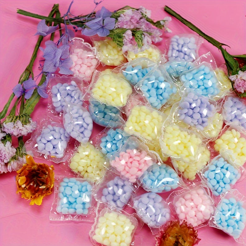 Laundry Fragrance Beads Pack with Lemongrass Scent for Travel and Hotel Use