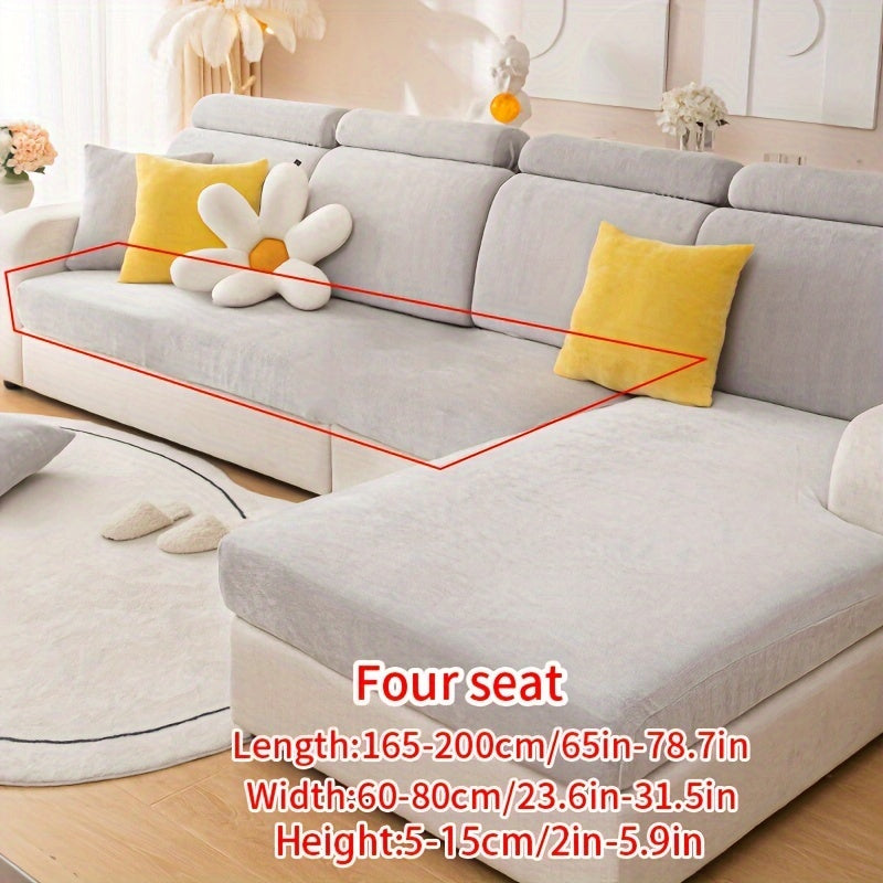 Har mavsumda zamonaviy va universal foydalanish uchun barcha qamrovli divan qoplamasi, yashash xonasi, ofis yoki uy bezaklari uchun mukammal.