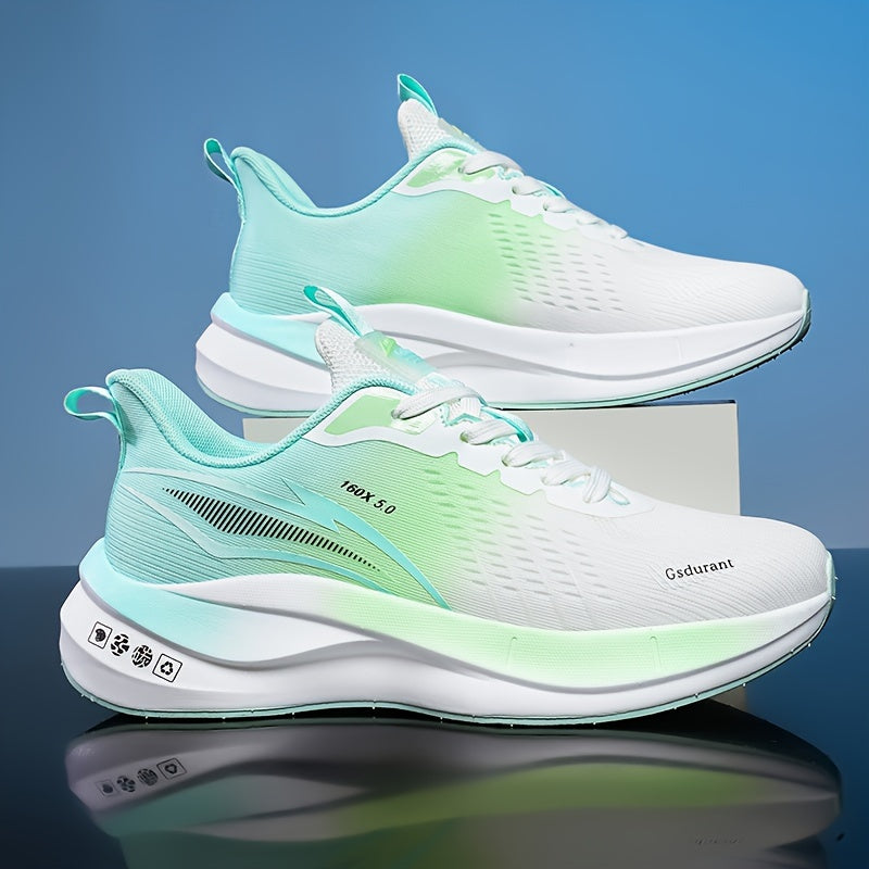 Men's Lightweight Breathable Running Shoes with Shock Absorption for Outdoor Activities