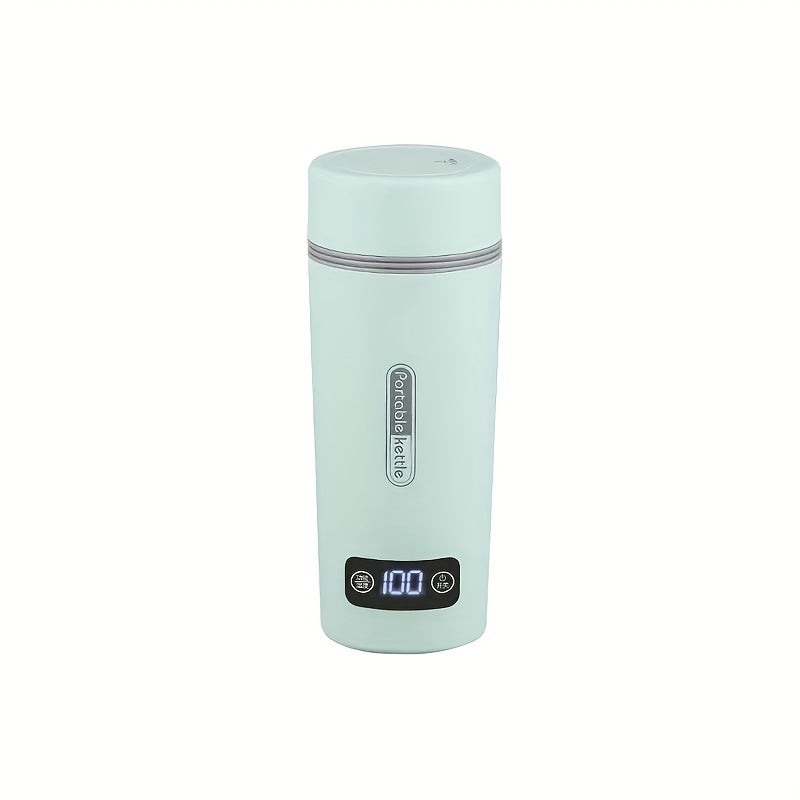 Electric Water Bottle Portable Mini 300W 500ml Safe Auto Shut-Off