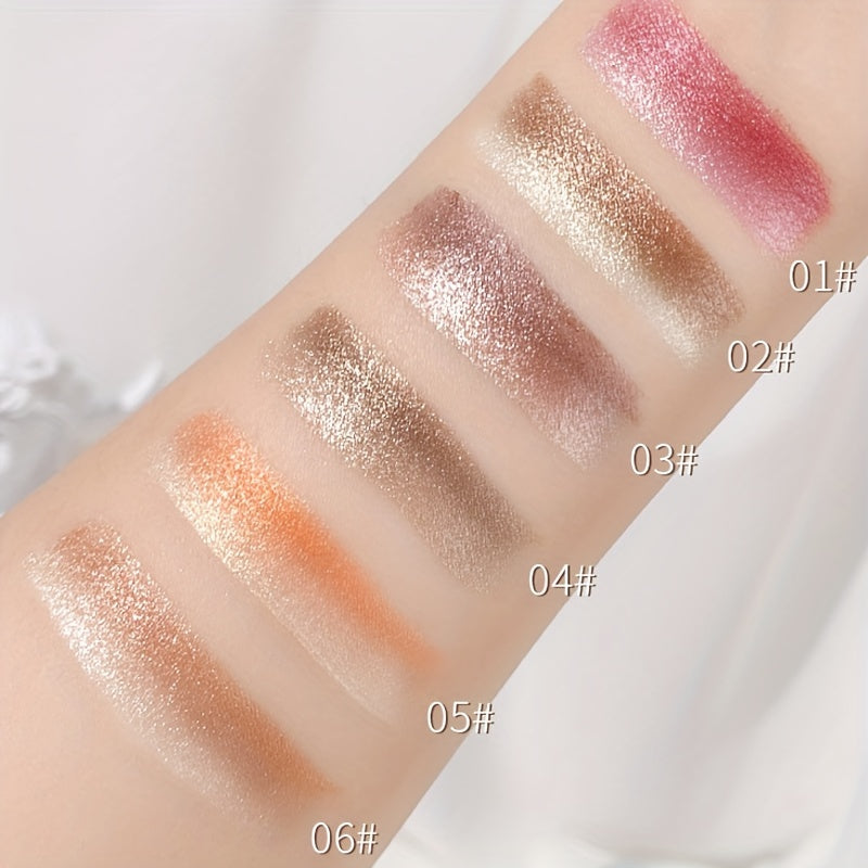 Ikki tomonlama porloq ko'zoynak qalamchalari, dog'ga chidamli, porloq yer tonlari