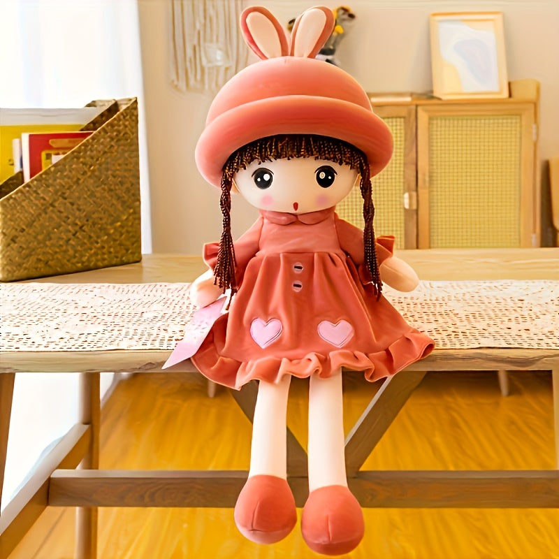 Ragdoll Plush Doll for Kids and Adults Soft Toy Gift for Christmas Valentine Lunar New Year